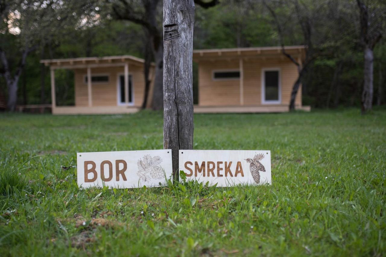 Kamp Na Otoku - Ljubno Ob Savinji Hotel Kültér fotó