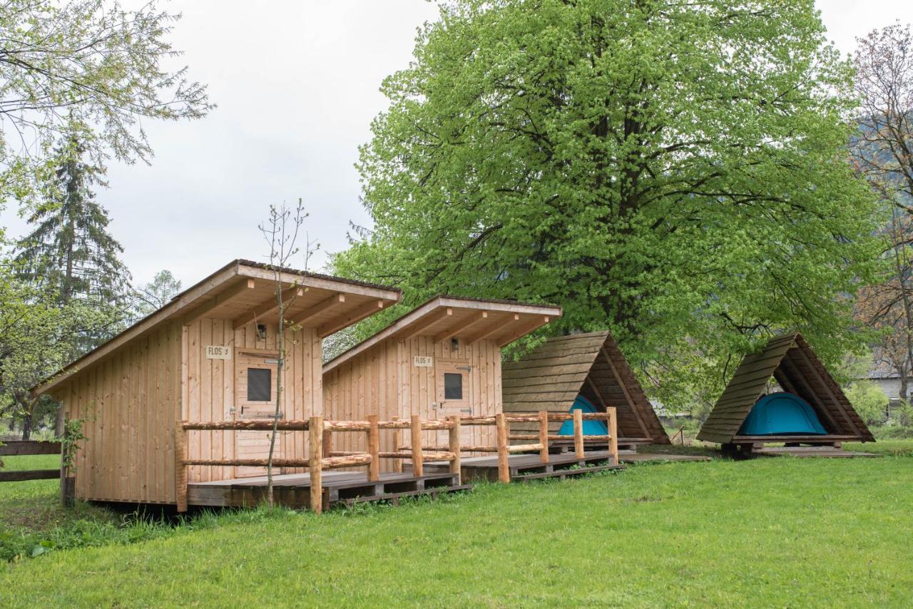 Kamp Na Otoku - Ljubno Ob Savinji Hotel Kültér fotó