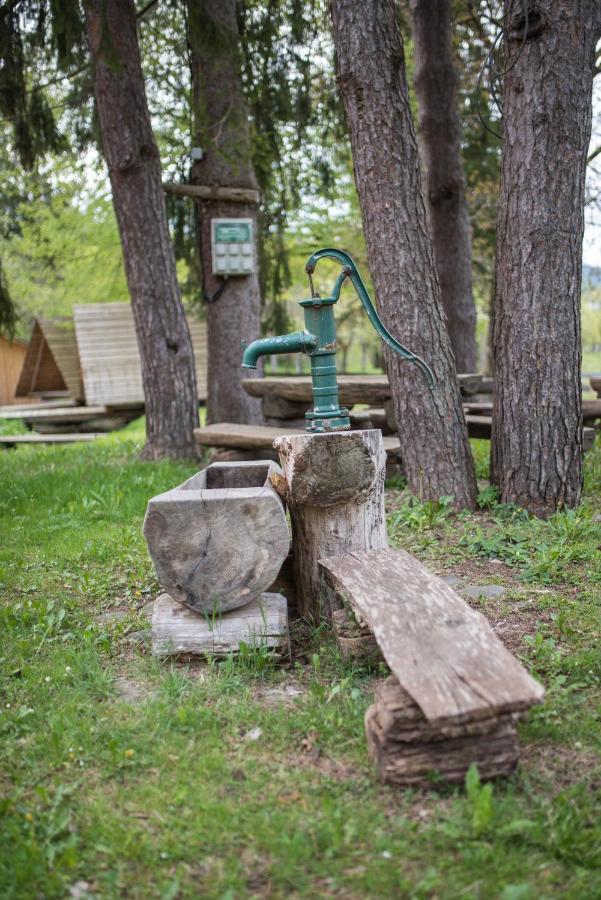 Kamp Na Otoku - Ljubno Ob Savinji Hotel Kültér fotó