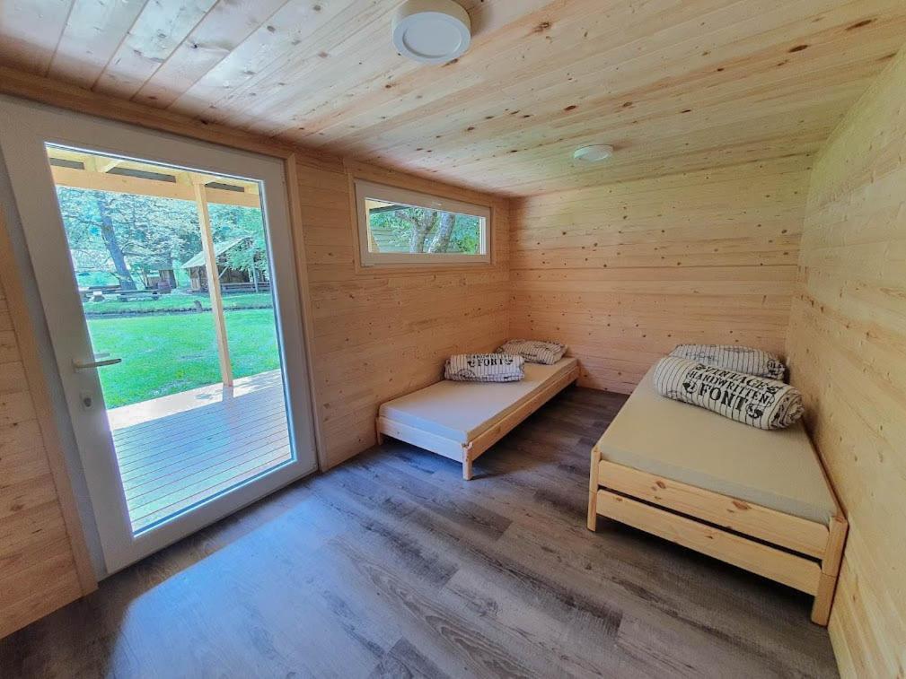Kamp Na Otoku - Ljubno Ob Savinji Hotel Kültér fotó