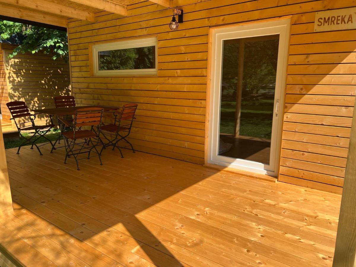 Kamp Na Otoku - Ljubno Ob Savinji Hotel Kültér fotó